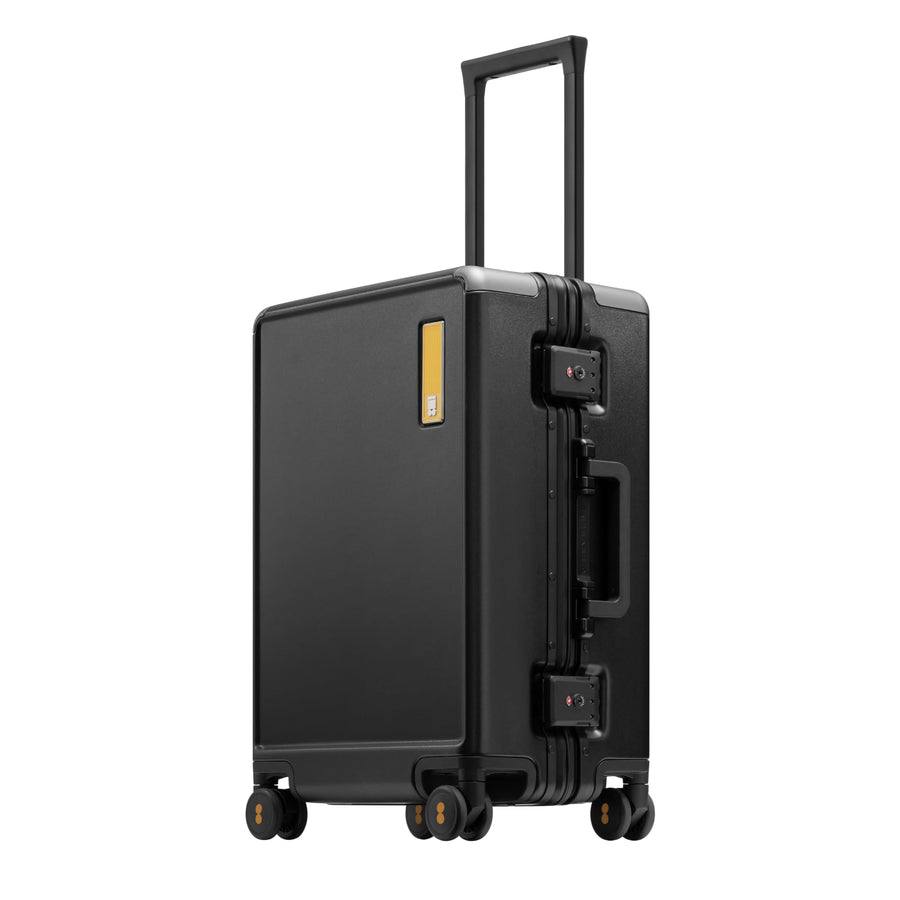 LEVEL8 Zipperless Luggage Hardshell Suitcases with Spinner Wheels