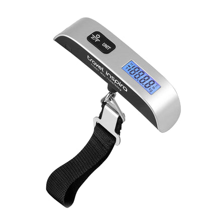 110 lb Digital Luggage Scale with Backlit Display