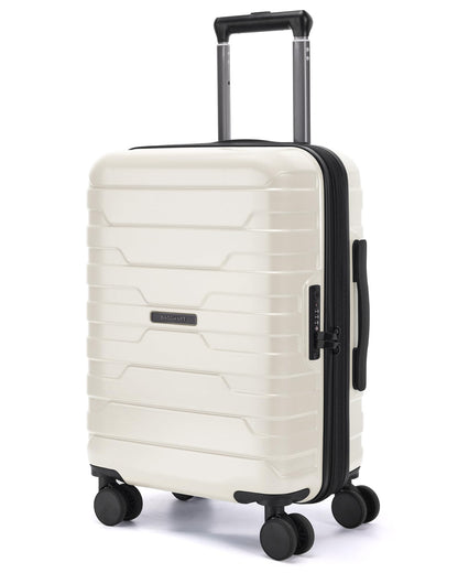 BAGSMART Carry On Luggage 22x14x9 Airline Approved with Spinner Wheels,Lightweight Luggage with TSA Lock,Expandable Hard Shell Carry On Suitcases for Men Women