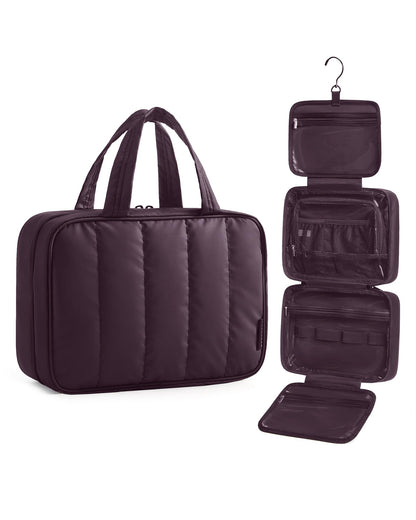 Waterproof Hanging Toiletry Bag for Full-Size Essentials