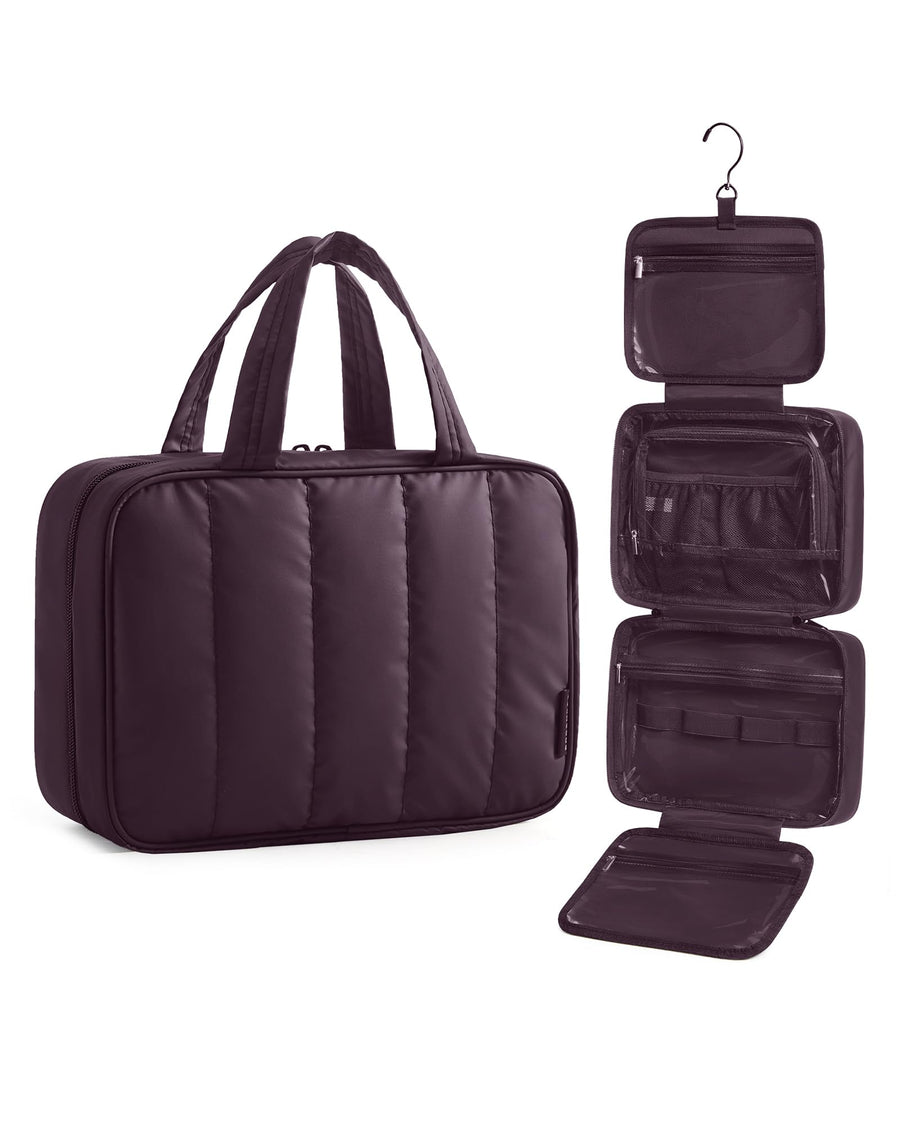 Waterproof Hanging Toiletry Bag for Full-Size Essentials