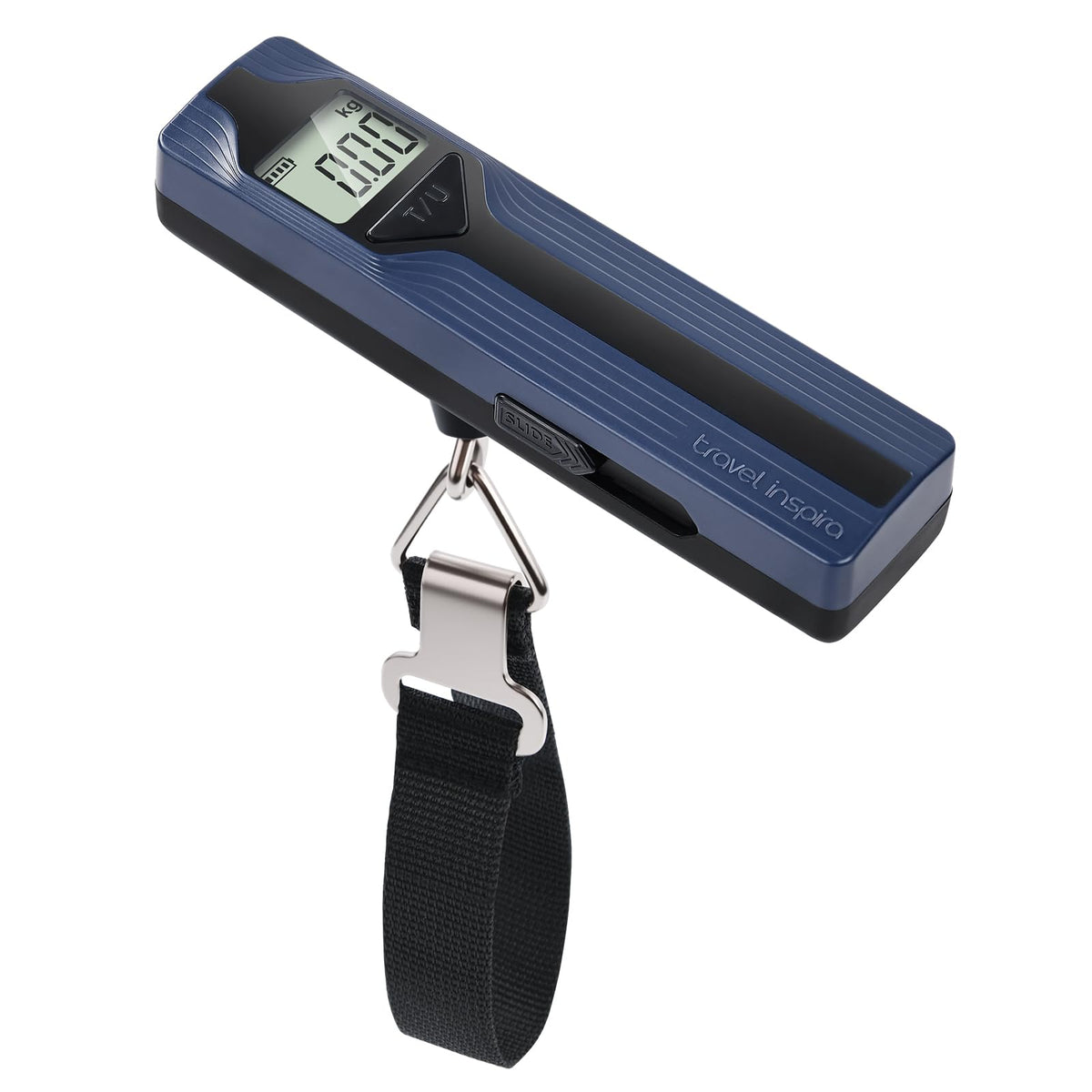 Battery-Free Digital Luggage Scale with LCD Display