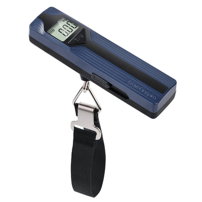 Battery-Free Digital Luggage Scale with LCD Display