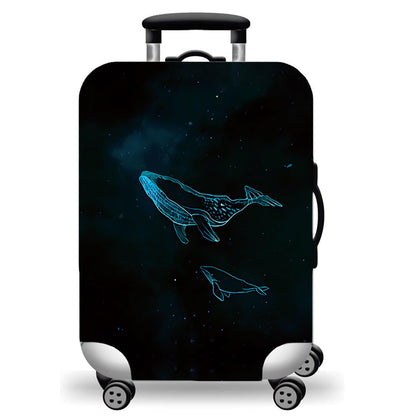 Protective Luggage Cover for 18–32 Inch Suitcases