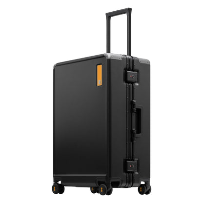 LEVEL8 Zipperless Luggage Hardshell Suitcases with Spinner Wheels