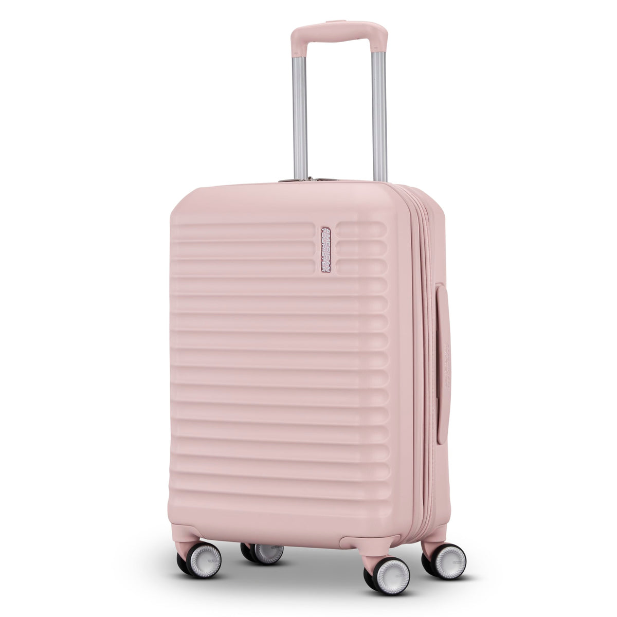 American Tourister Stratum 3.0, Airline Approved, Durable Hardside Luggage, Expands 1.5", RightHeight Adjustable Handle
