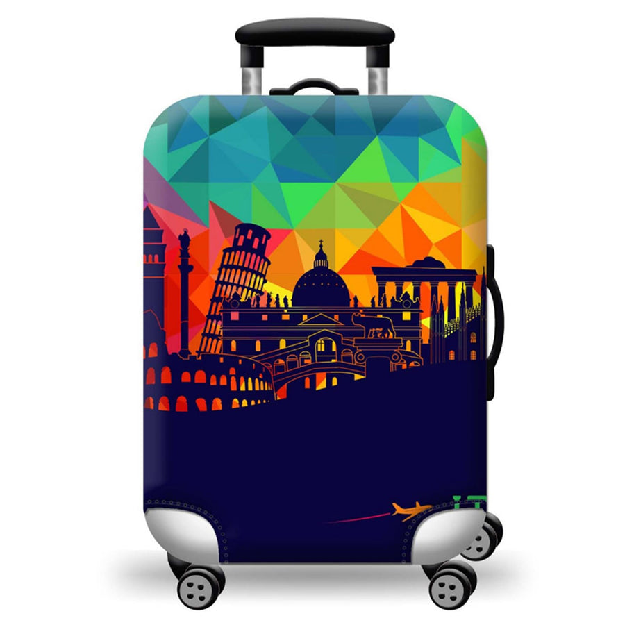 Protective Luggage Cover for 18–32 Inch Suitcases