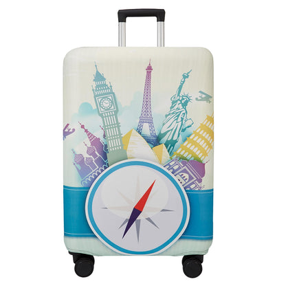Protective Luggage Cover for 18–32 Inch Suitcases