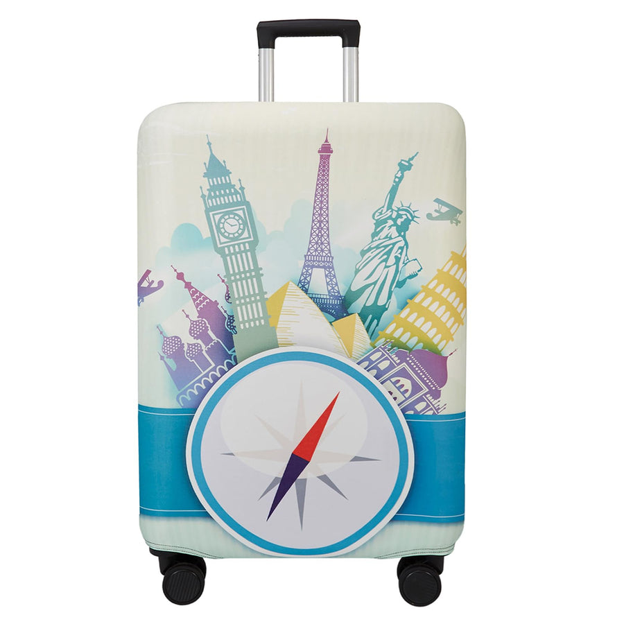 Protective Luggage Cover for 18–32 Inch Suitcases