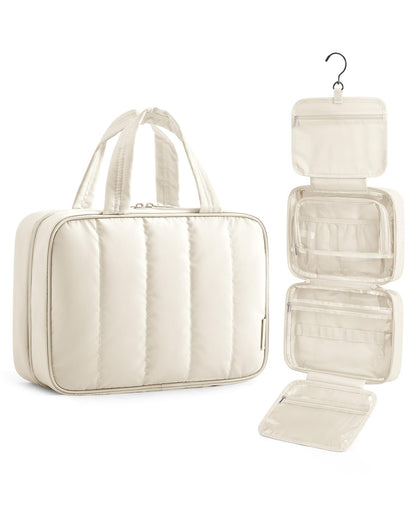 Waterproof Hanging Toiletry Bag for Full-Size Essentials