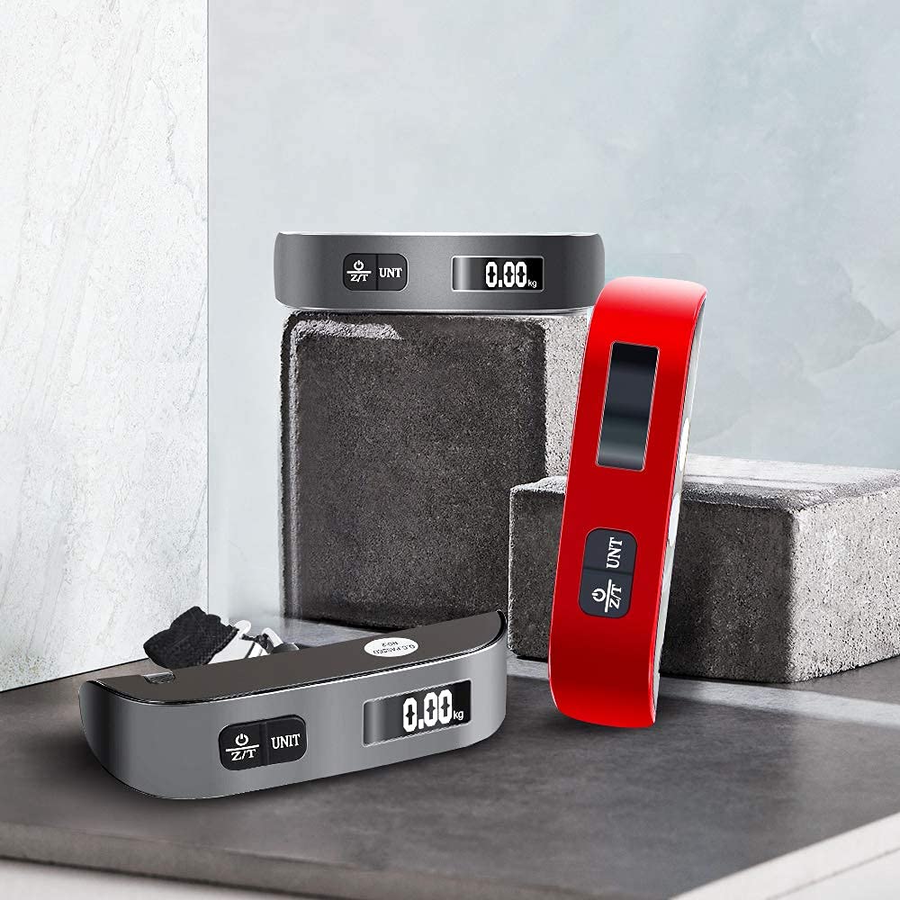 110 lb Digital Luggage Scale with Backlit Display