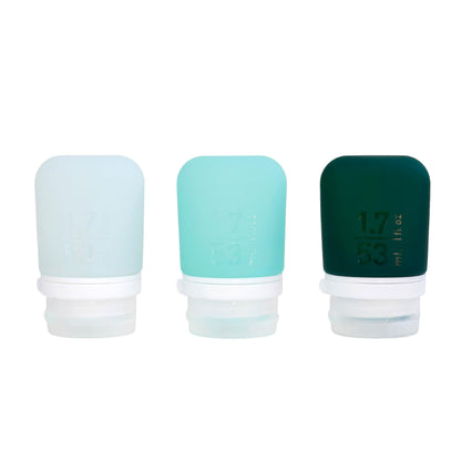 Refillable Silicone Travel Bottles 3-Pack