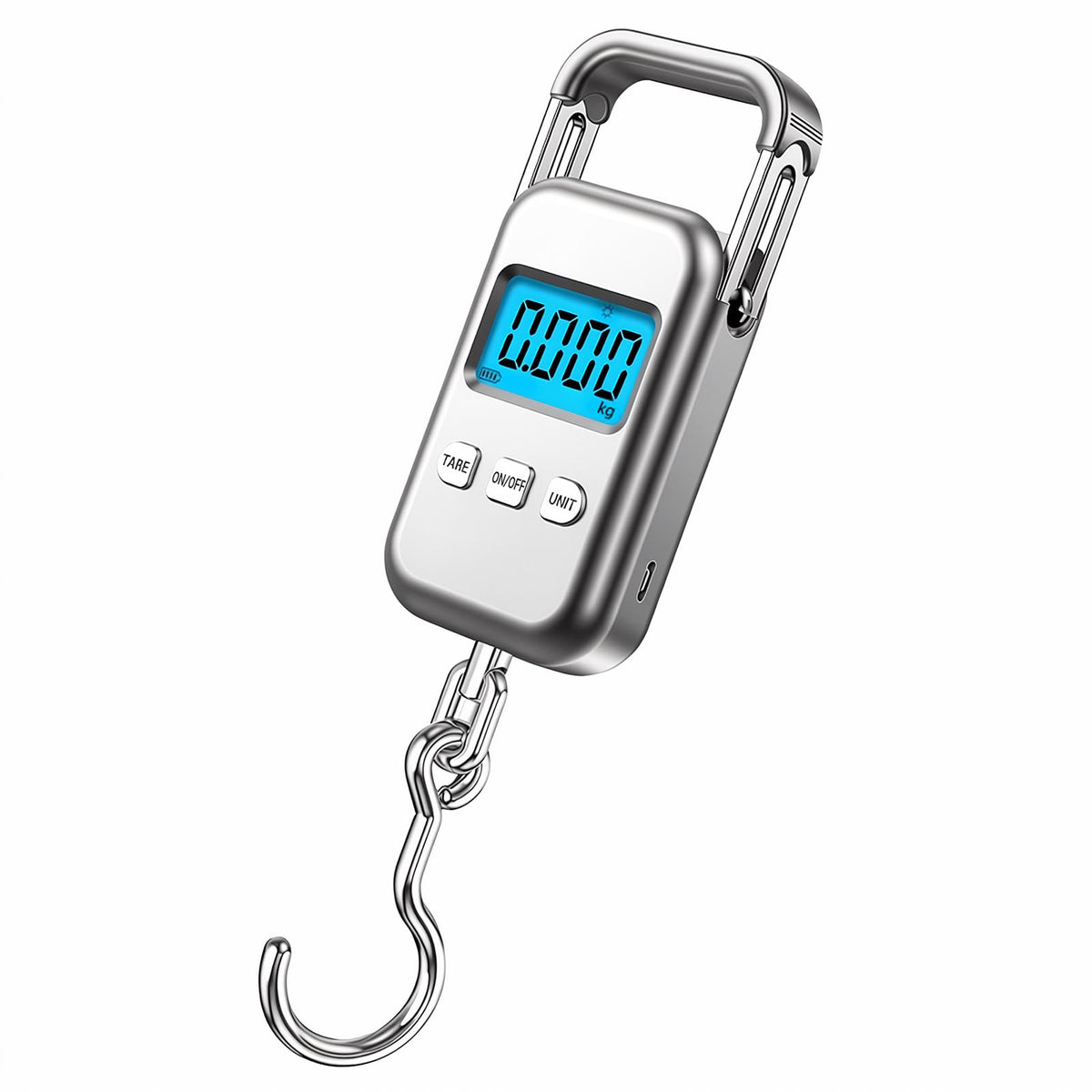 110 lb Digital Luggage Scale with LCD Display