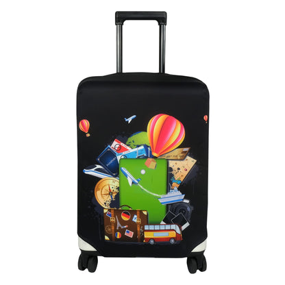 Protective Luggage Cover for 18–32 Inch Suitcases