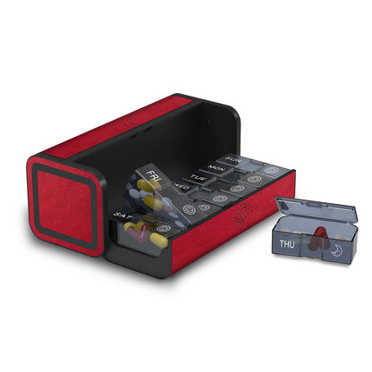 7-Day AM PM Pill Organizer with Detachable Cases