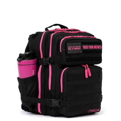 WOLFpak 25L Athletic Gym Backpack - Durable 1000D Waterproof Oxford Material with MOLLE Webbing, Laptop Pocket
