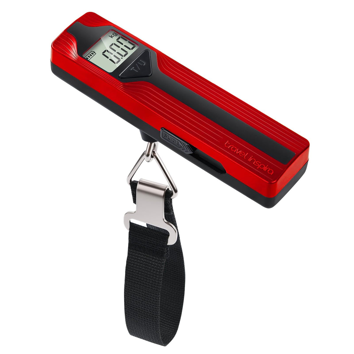 Battery-Free Digital Luggage Scale with LCD Display