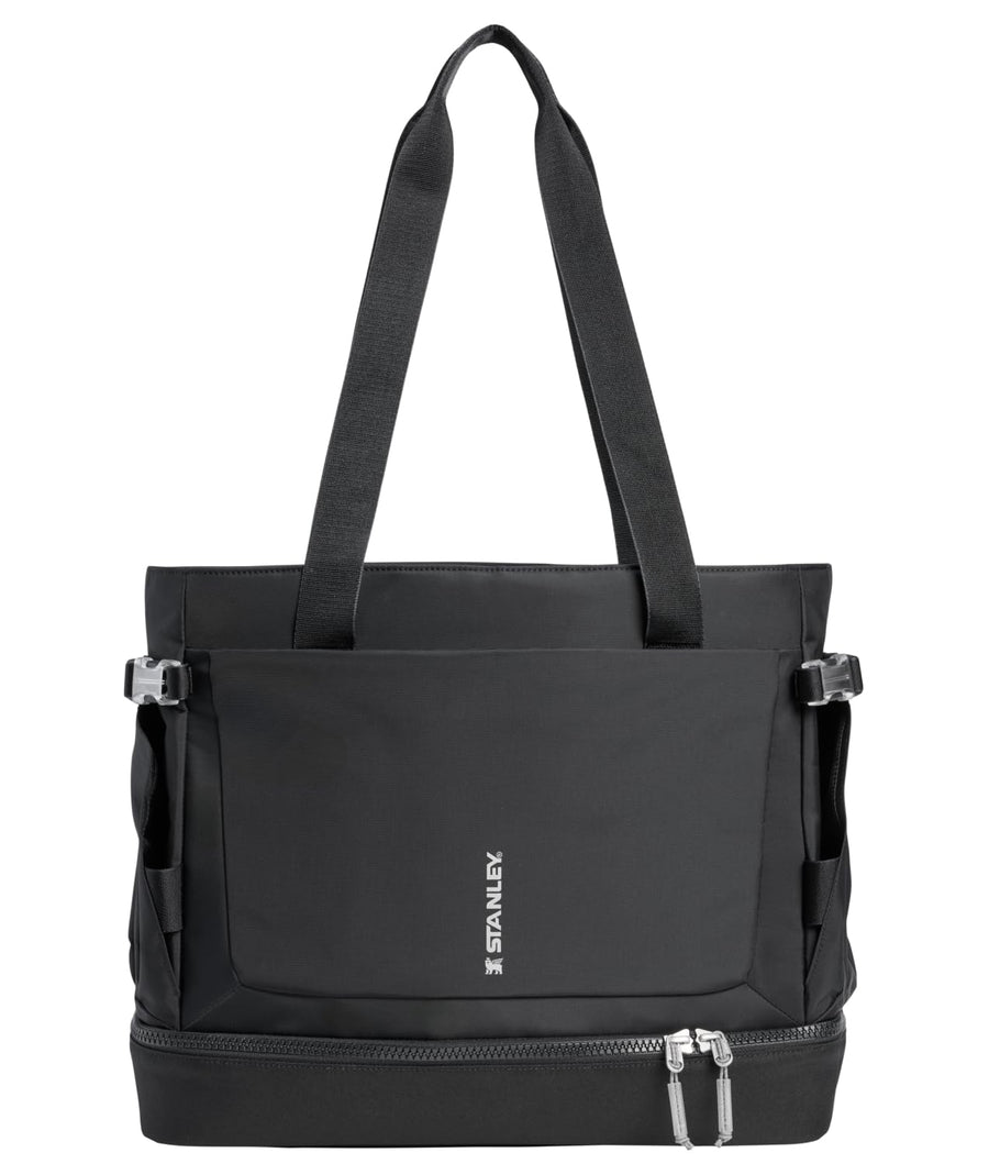 STANLEY Vitalize Bag | Hydration Bag with Drinkware Compartment | Adjustable Strap | Multiple Storage Pockets | Durable Recycled Fabric