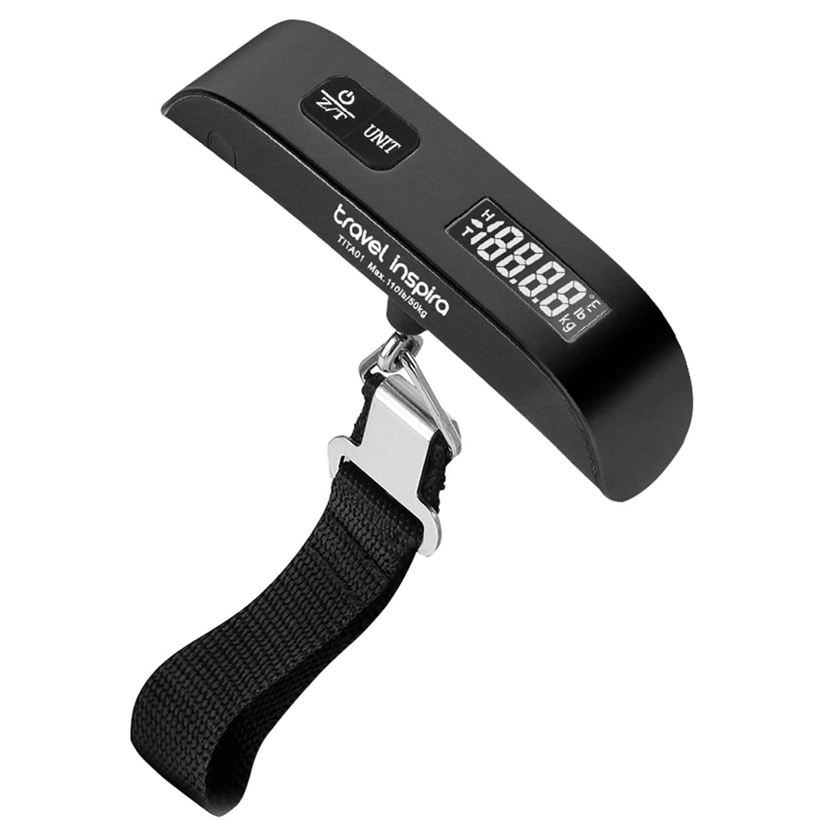 110 lb Digital Luggage Scale with Backlit Display