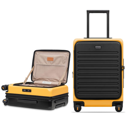 LEVEL8 Adventure Classic Carry on Luggage