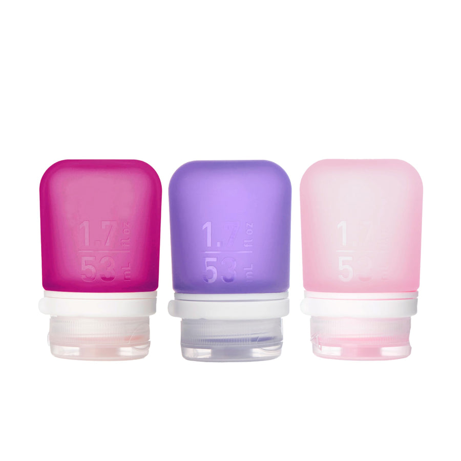 Refillable Silicone Travel Bottles 3-Pack