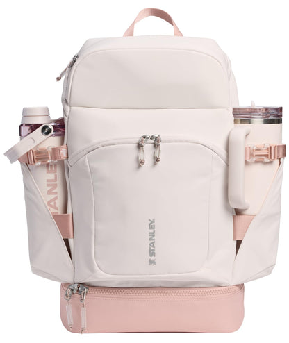 STANLEY Vitalize Bag | Hydration Bag with Drinkware Compartment | Adjustable Strap | Multiple Storage Pockets | Durable Recycled Fabric
