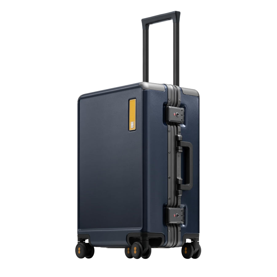 LEVEL8 Zipperless Luggage Hardshell Suitcases with Spinner Wheels