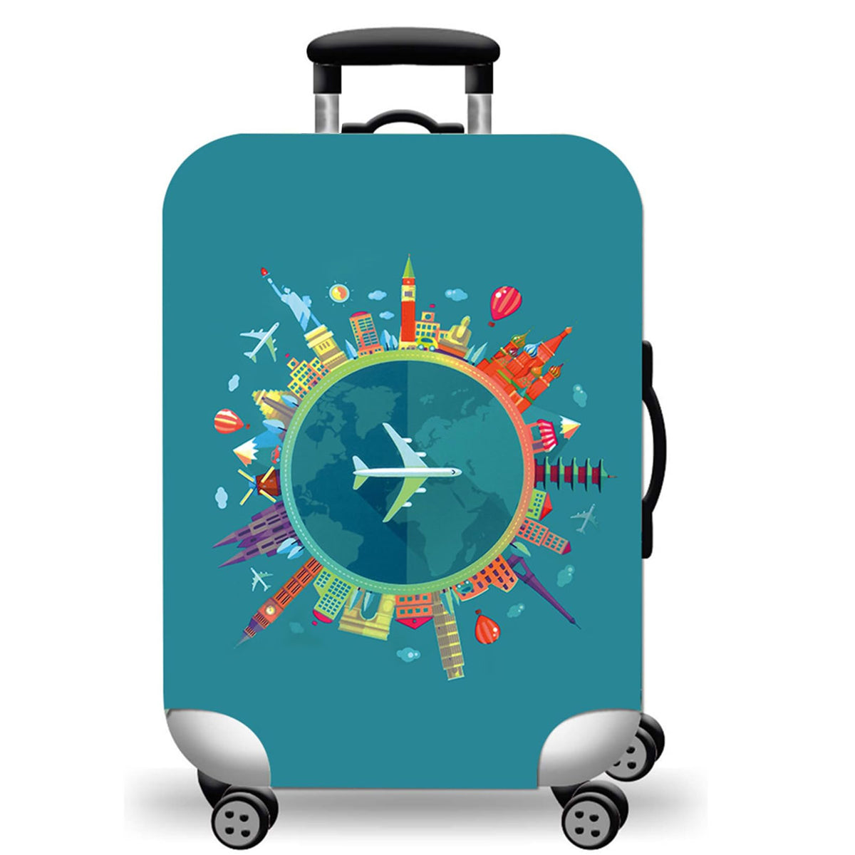 Protective Luggage Cover for 18–32 Inch Suitcases