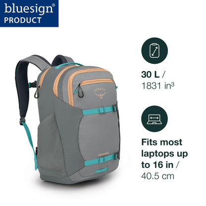 Osprey Proxima 30L Campus Laptop Backpack - Everyday Bag with Tech Storage, Bottle Pockets & Comfortable Carry