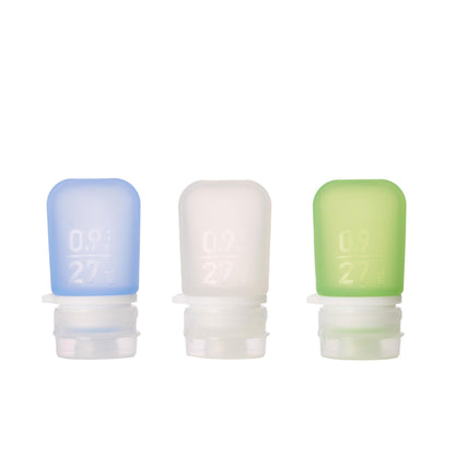 Refillable Silicone Travel Bottles 3-Pack