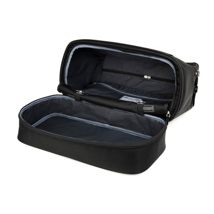 Travelpro Platinum Elite Carry on Soft Travel Drop-Bottom Weekender Bag, Overnight, Men and Women