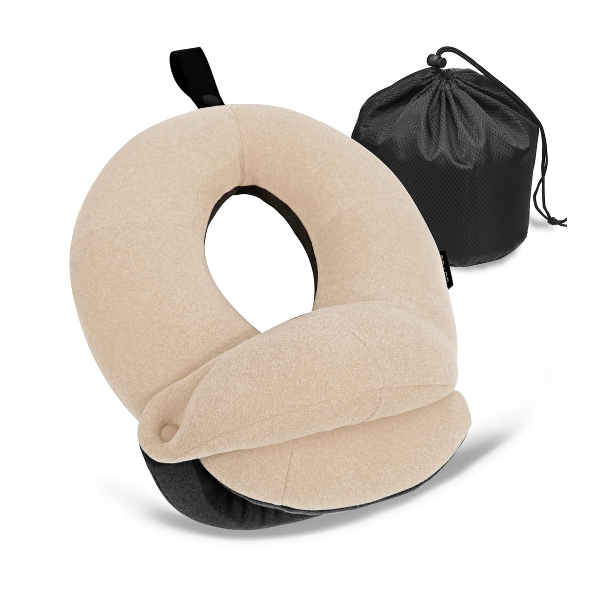 BUYUE Kids Chin Support Travel Neck Pillow