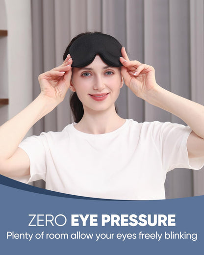 Light-Blocking Sleep Mask for Side Sleepers