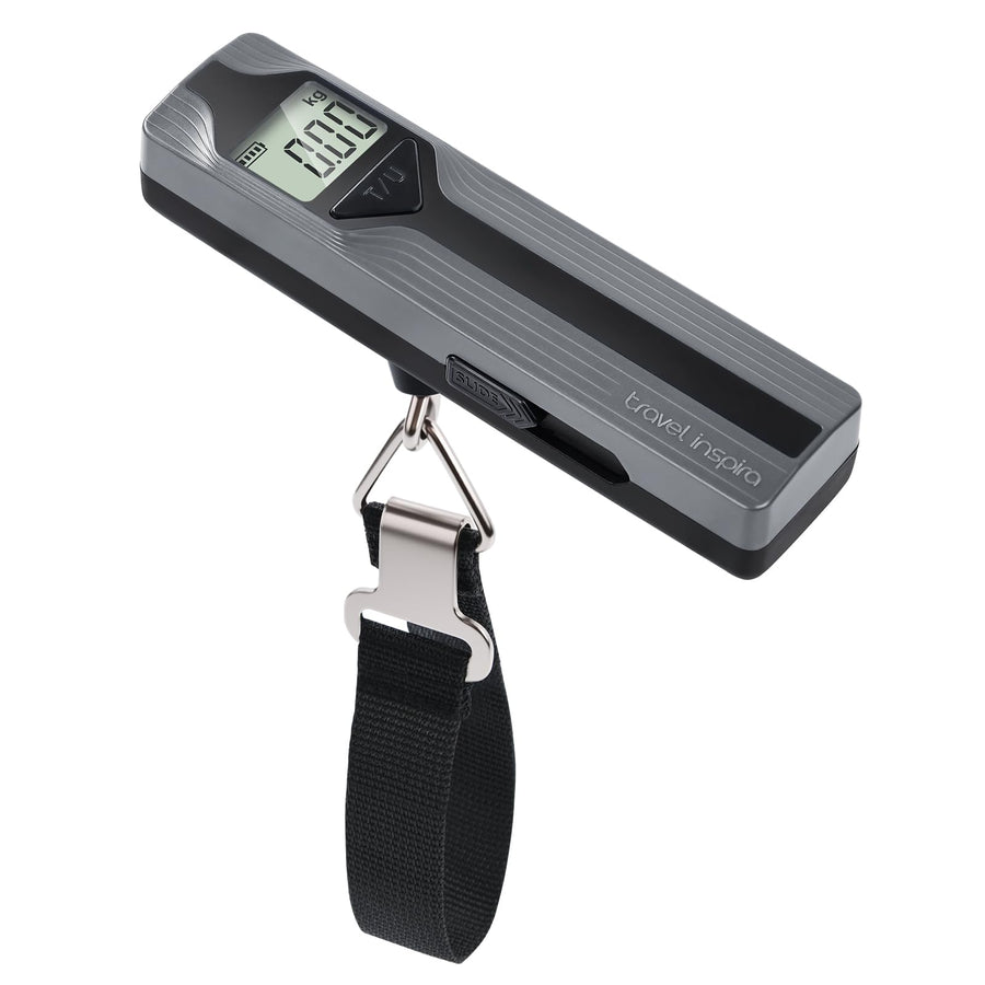 Battery-Free Digital Luggage Scale with LCD Display