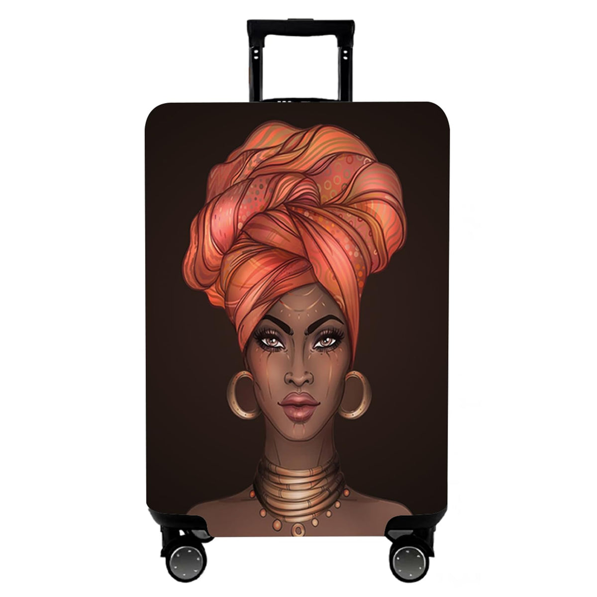 Protective Luggage Cover for 18–32 Inch Suitcases
