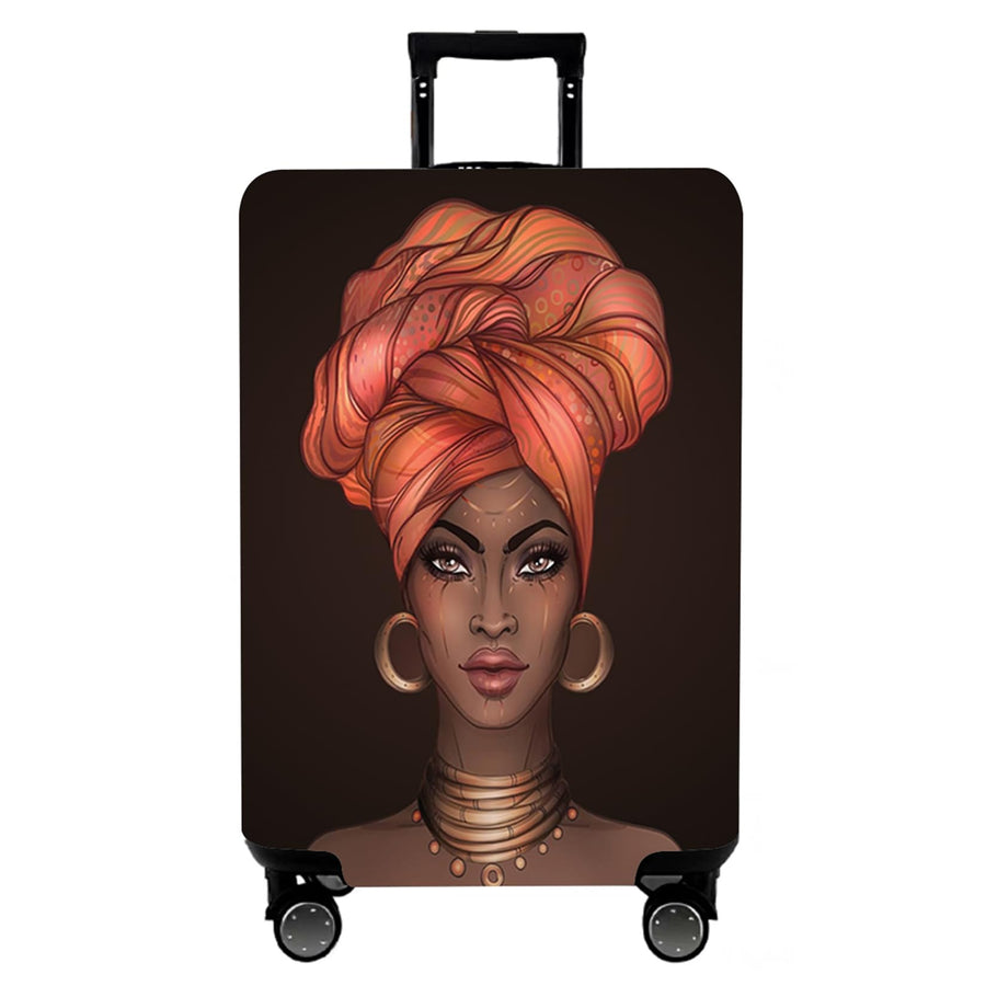 Protective Luggage Cover for 18–32 Inch Suitcases