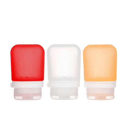 Refillable Silicone Travel Bottles 3-Pack