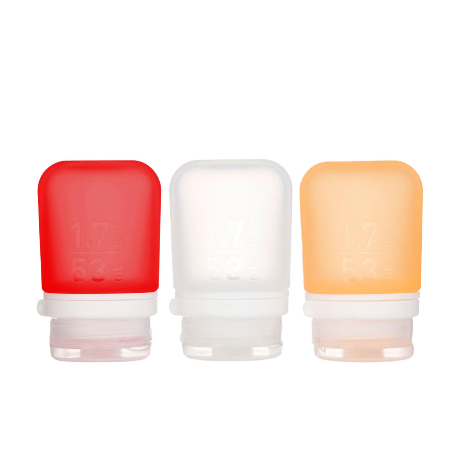 Refillable Silicone Travel Bottles 3-Pack