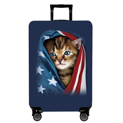 Protective Luggage Cover for 18–32 Inch Suitcases