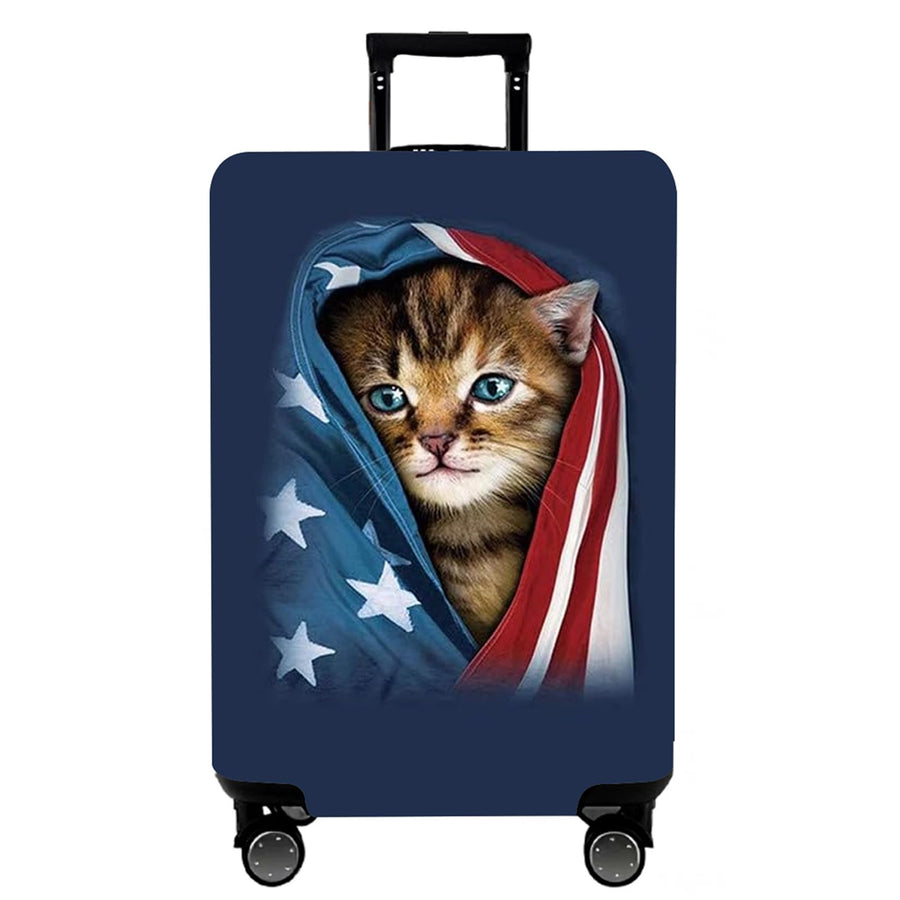 Protective Luggage Cover for 18–32 Inch Suitcases