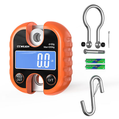 Heavy Duty Digital Hanging Scale with LCD Display