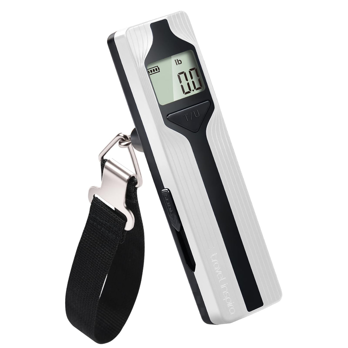 Battery-Free Digital Luggage Scale with LCD Display