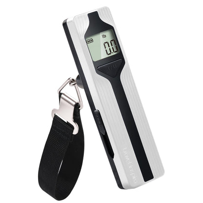 Battery-Free Digital Luggage Scale with LCD Display