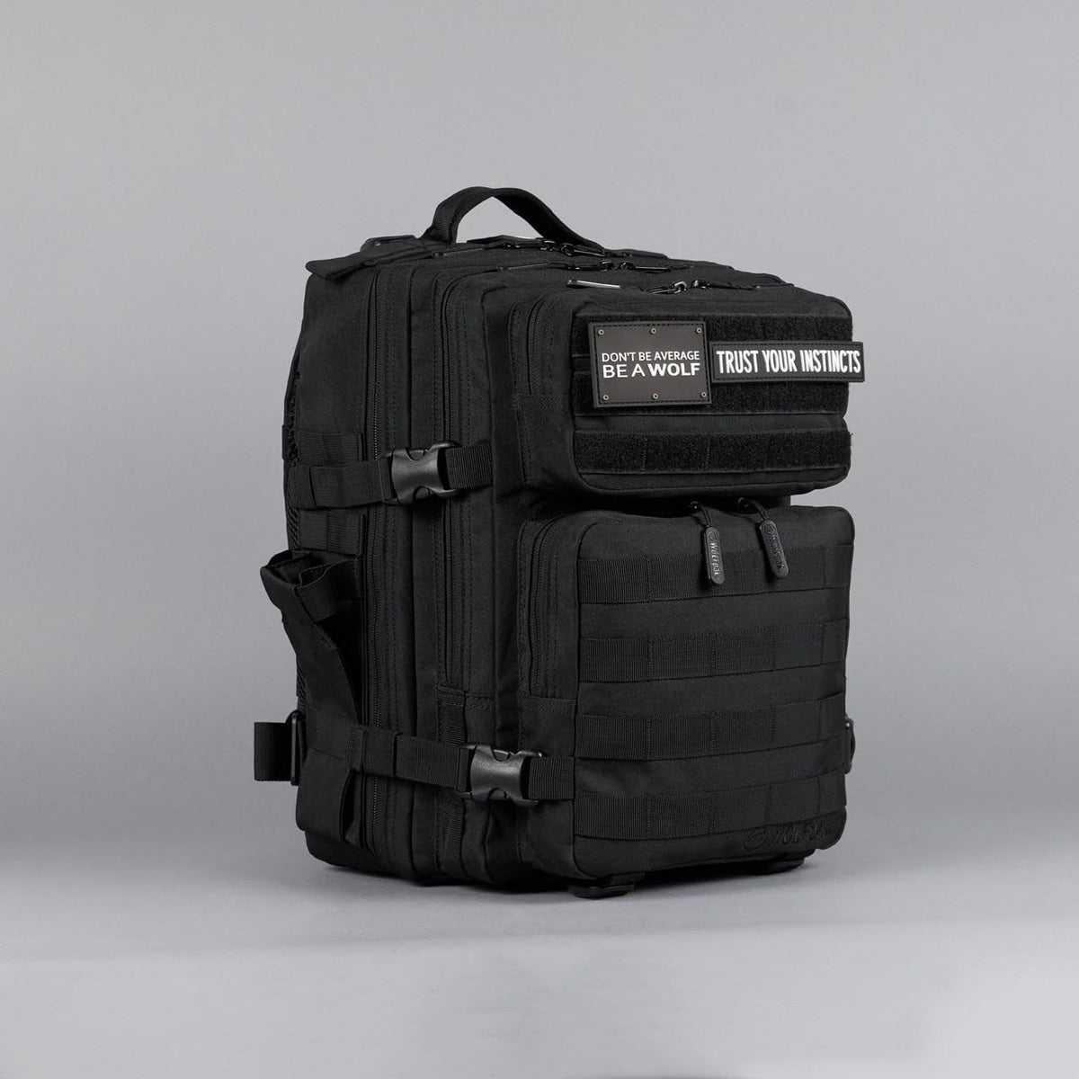 WOLFpak 25L Athletic Gym Backpack - Durable 1000D Waterproof Oxford Material with MOLLE Webbing, Laptop Pocket