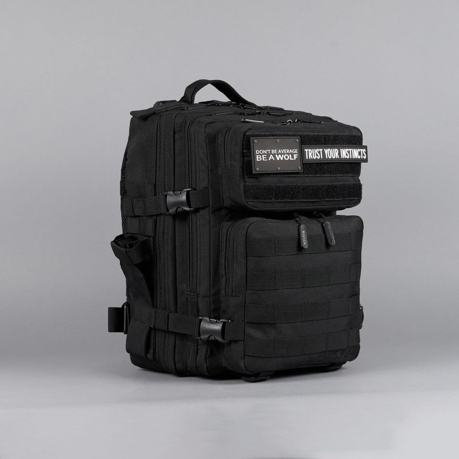 WOLFpak 25L Athletic Gym Backpack - Durable 1000D Waterproof Oxford Material with MOLLE Webbing, Laptop Pocket