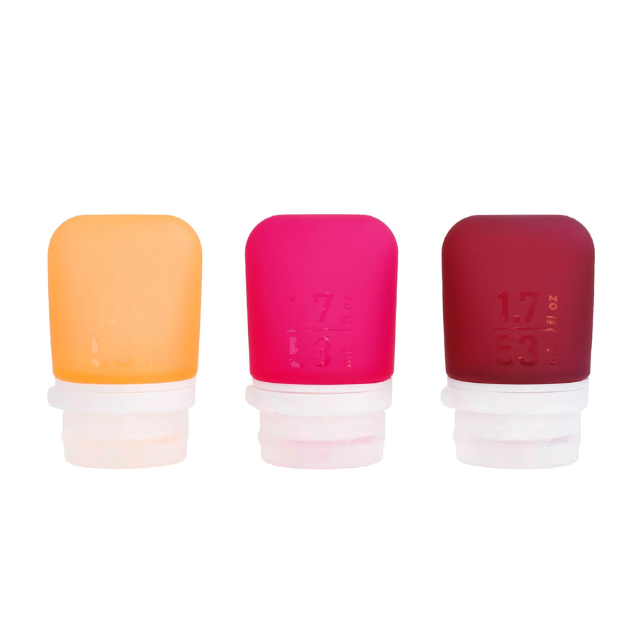 Refillable Silicone Travel Bottles 3-Pack