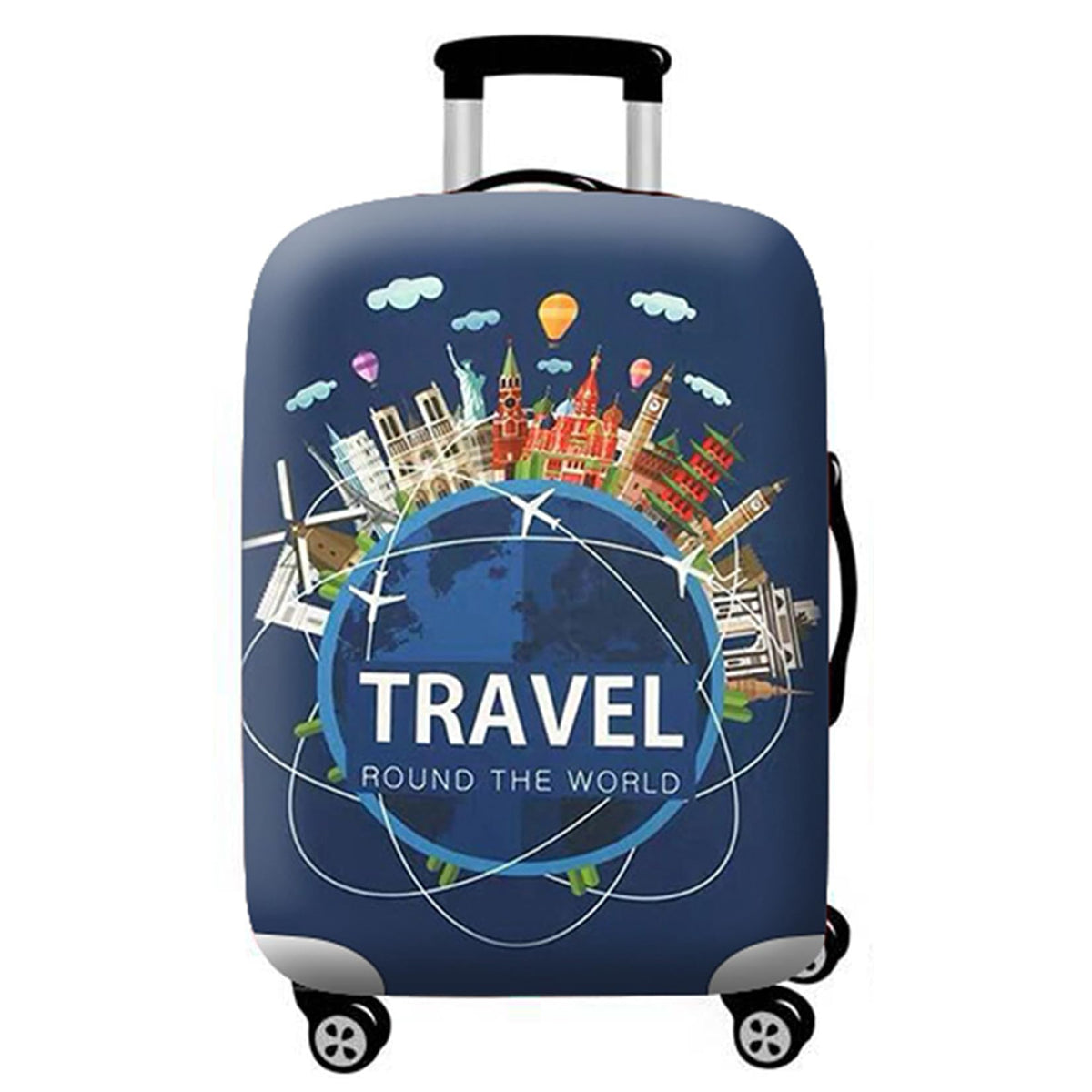 Protective Luggage Cover for 18–32 Inch Suitcases