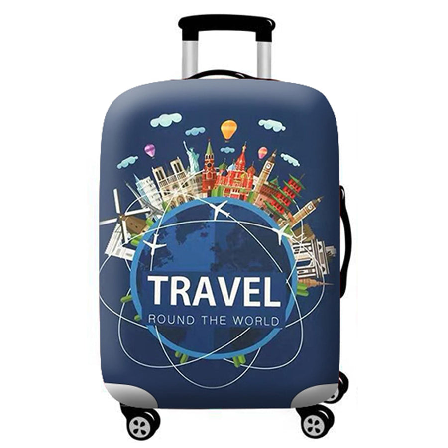Protective Luggage Cover for 18–32 Inch Suitcases