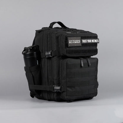 WOLFpak 25L Athletic Gym Backpack - Durable 1000D Waterproof Oxford Material with MOLLE Webbing, Laptop Pocket