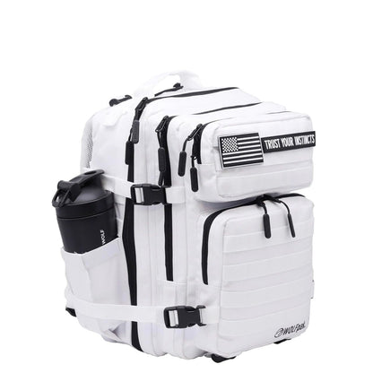 WOLFpak 25L Athletic Gym Backpack - Durable 1000D Waterproof Oxford Material with MOLLE Webbing, Laptop Pocket